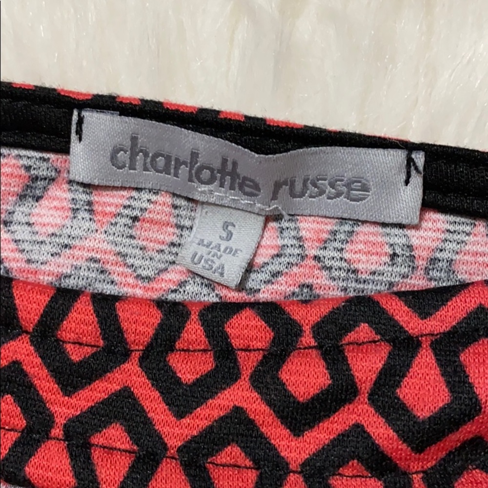 Pattern crop top - Picture 2 of 2